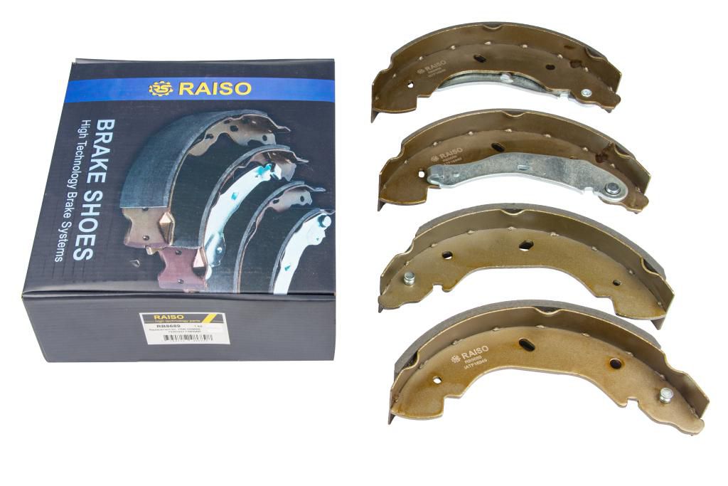 Колодки гальмівні бараб. Ford Transit 00- 254X52 мм