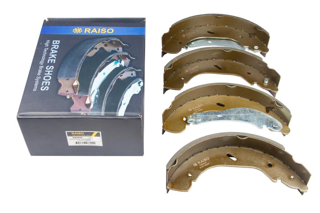 Колодки зад. бараб. Ford Transit (03-08)