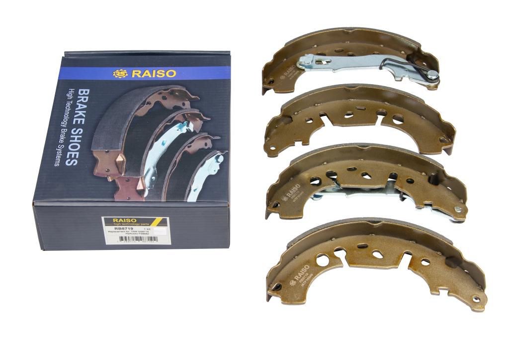 К-кт зад. барабан. колодок Opel Corsa D 1.0,1.2,1.3 CDTi ,1.4 06- / Fiat Grande Punto