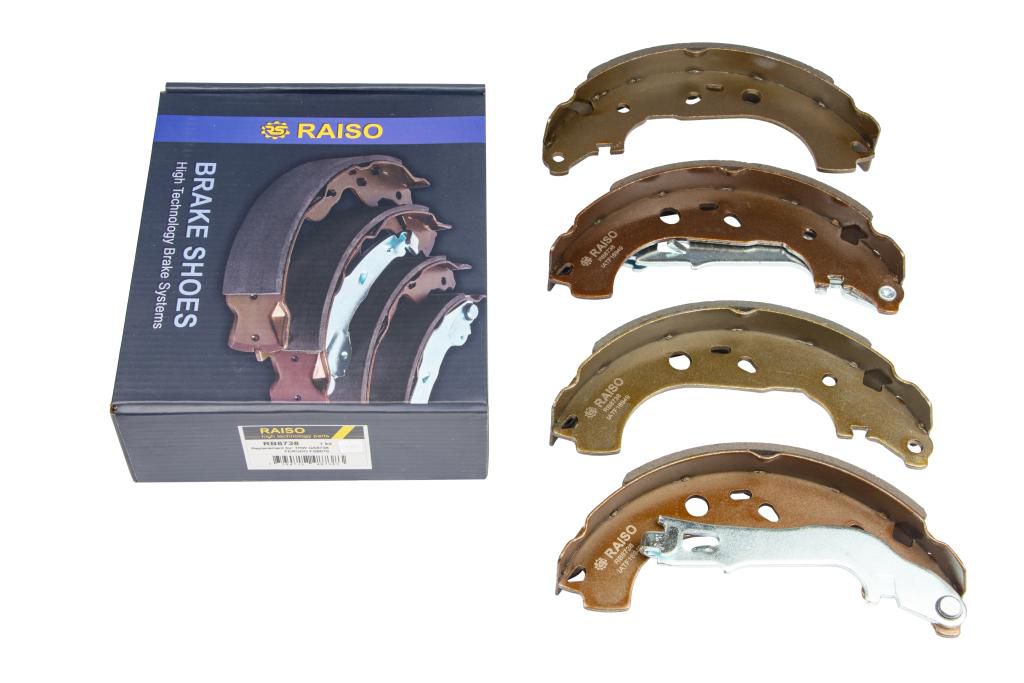 К-кт зад. барабан. колодок Fiat Doblo 1.3D /1.9 JTD 03-/Doblo 10-