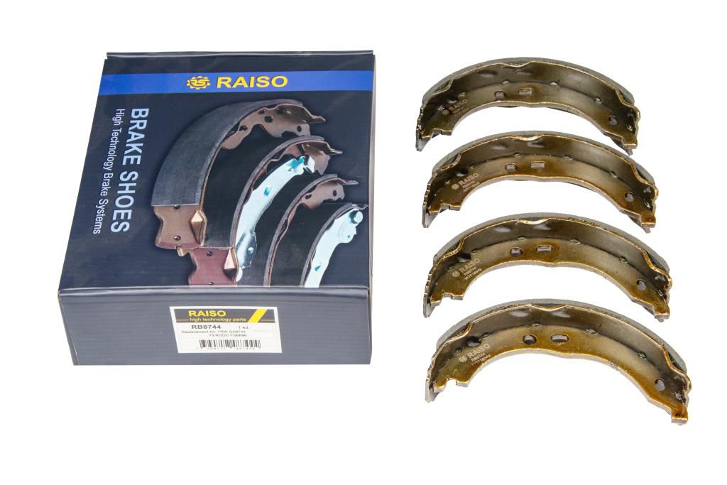 Гальмівні колодки барабанні зад. Fiat Ducato 06-