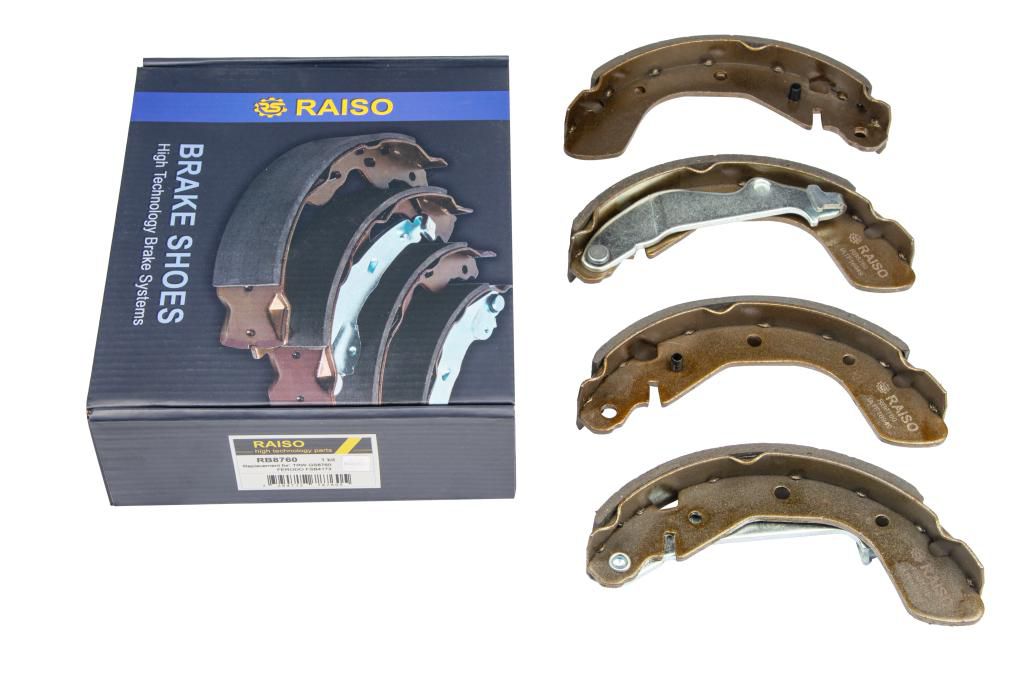 К-кт зад. бараб. гальмівних колодок Chevrolett/Daewoo Kalos/Aveo 06-