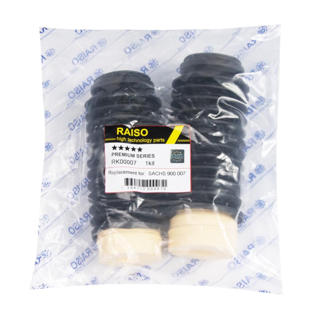 Пильник+відб. амортизатора заднього Golf II, III/Passat B2, B3, B4 (к-т 2 шт)