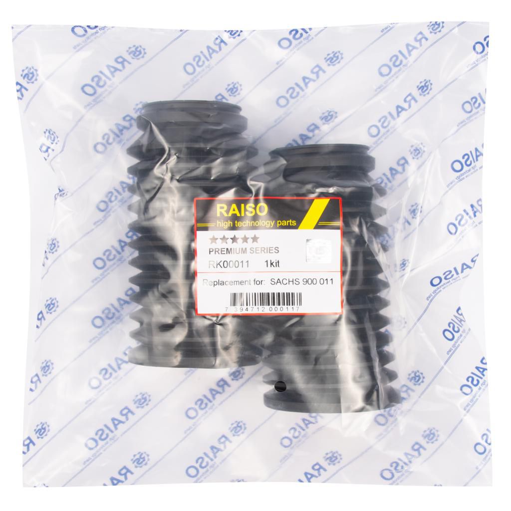 Захисний к-кт ам-торів зад. Audi A4 95-01, VW Passat 88-05/97