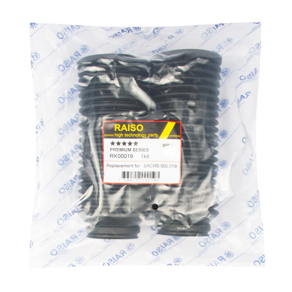 Захисний к-кт задн. амортиз. Opel Corsa D 06- /Fiat Grande Punto 05-