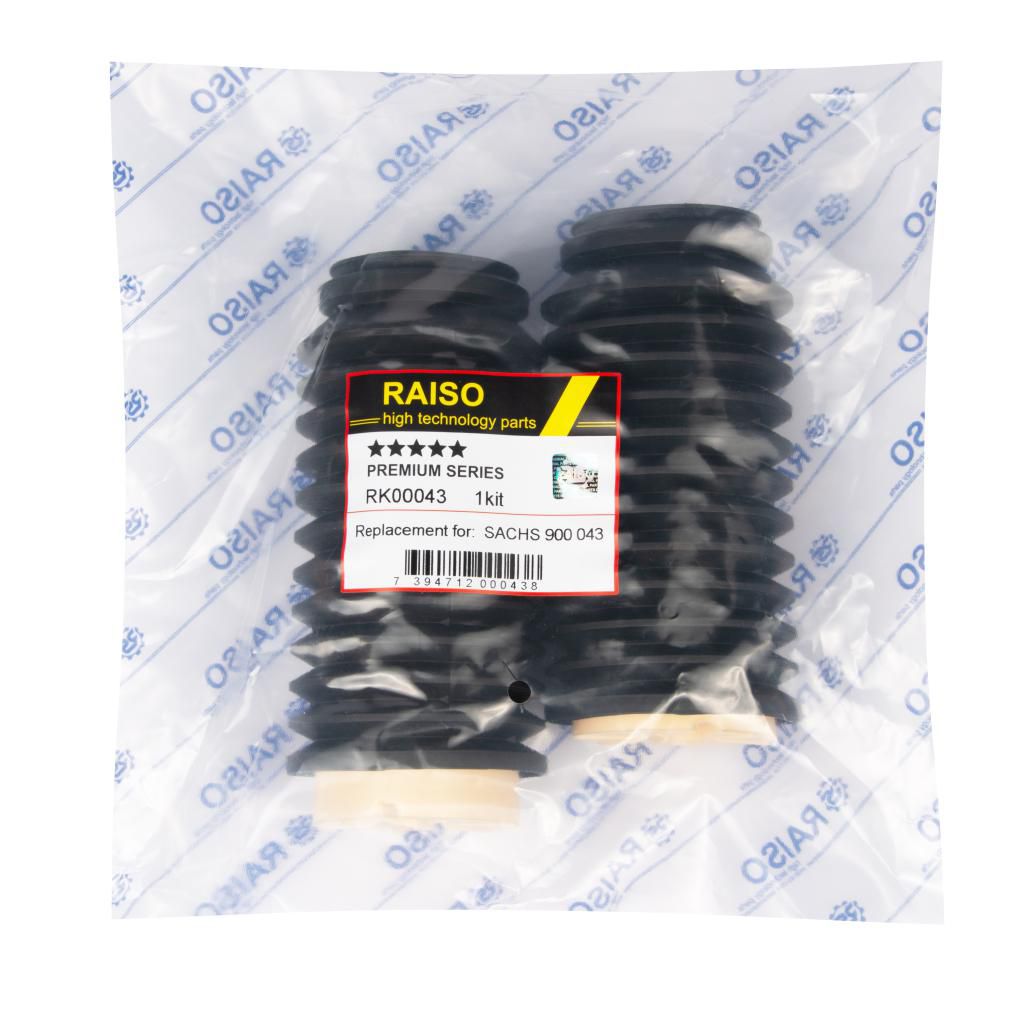 Захисний к-кт ам-торів зад. Audi A6 97.07-99.01, VW Passat IV 96-99