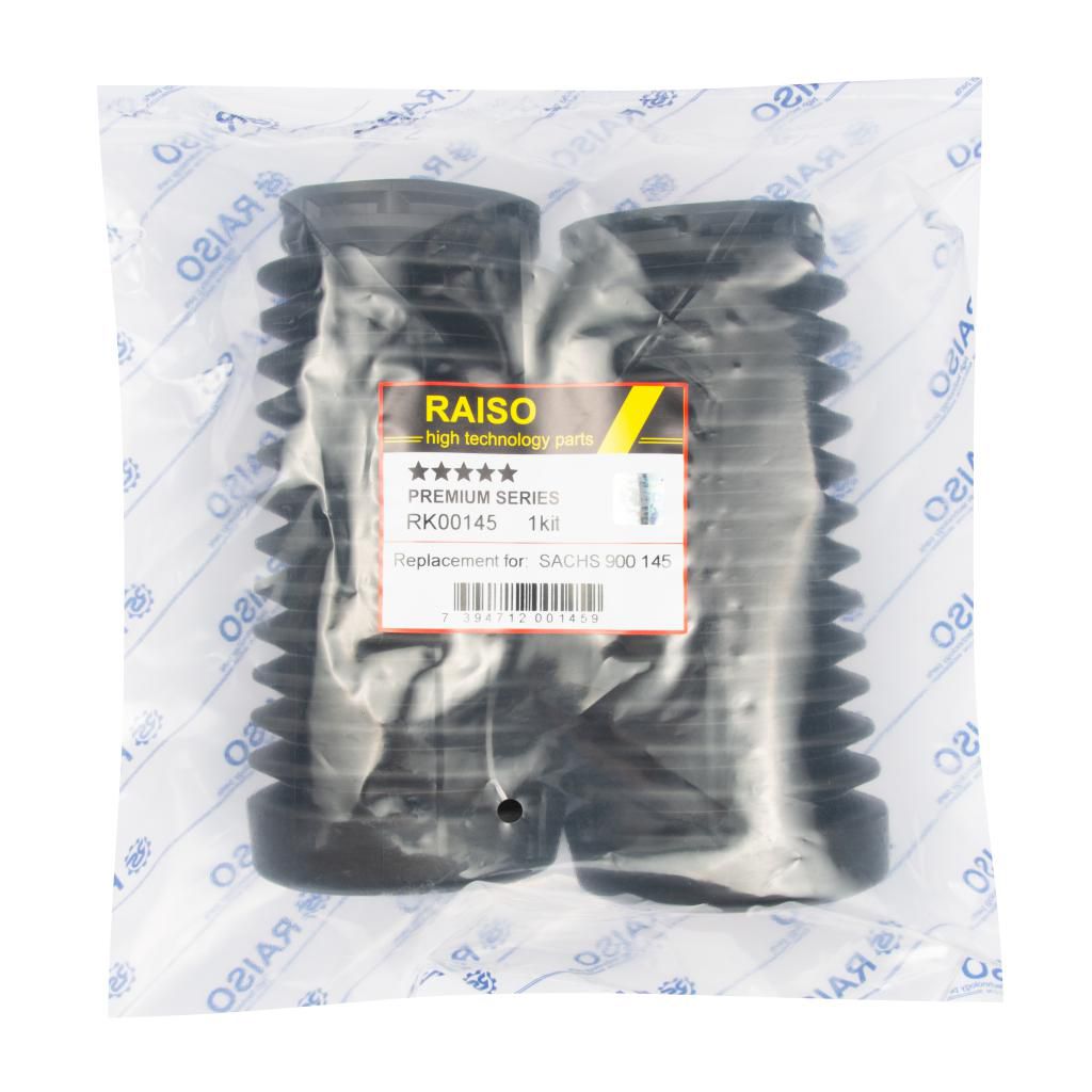 Захисний к-кт перед. амортизаторів  Ford Fiesta V (JH_, JD_) 01-