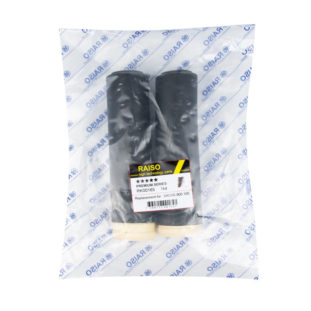 Захисний к-кт зад. амортизаторів Hyundai Accent(MC) 00-