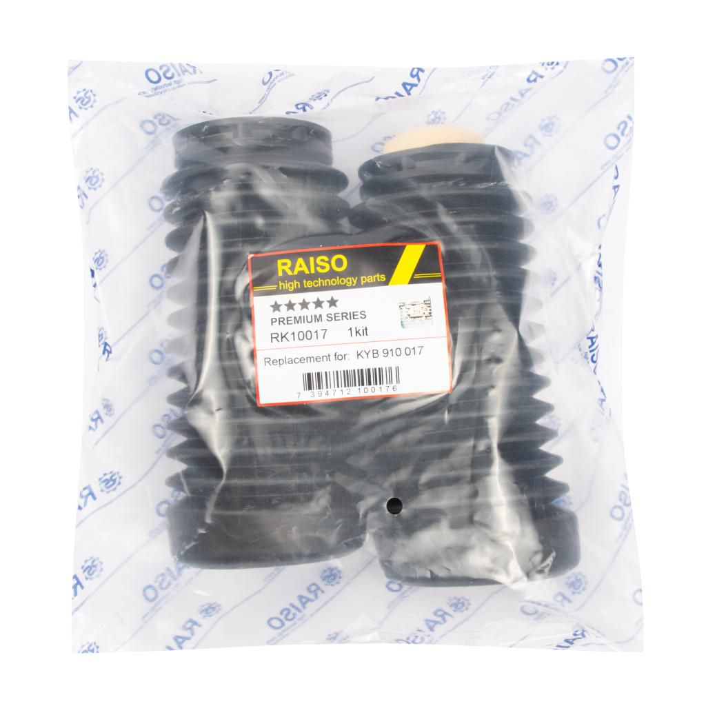 Захисний к-кт перед. амортизаторів  Ford Fiesta V (JH_, JD_) 01-