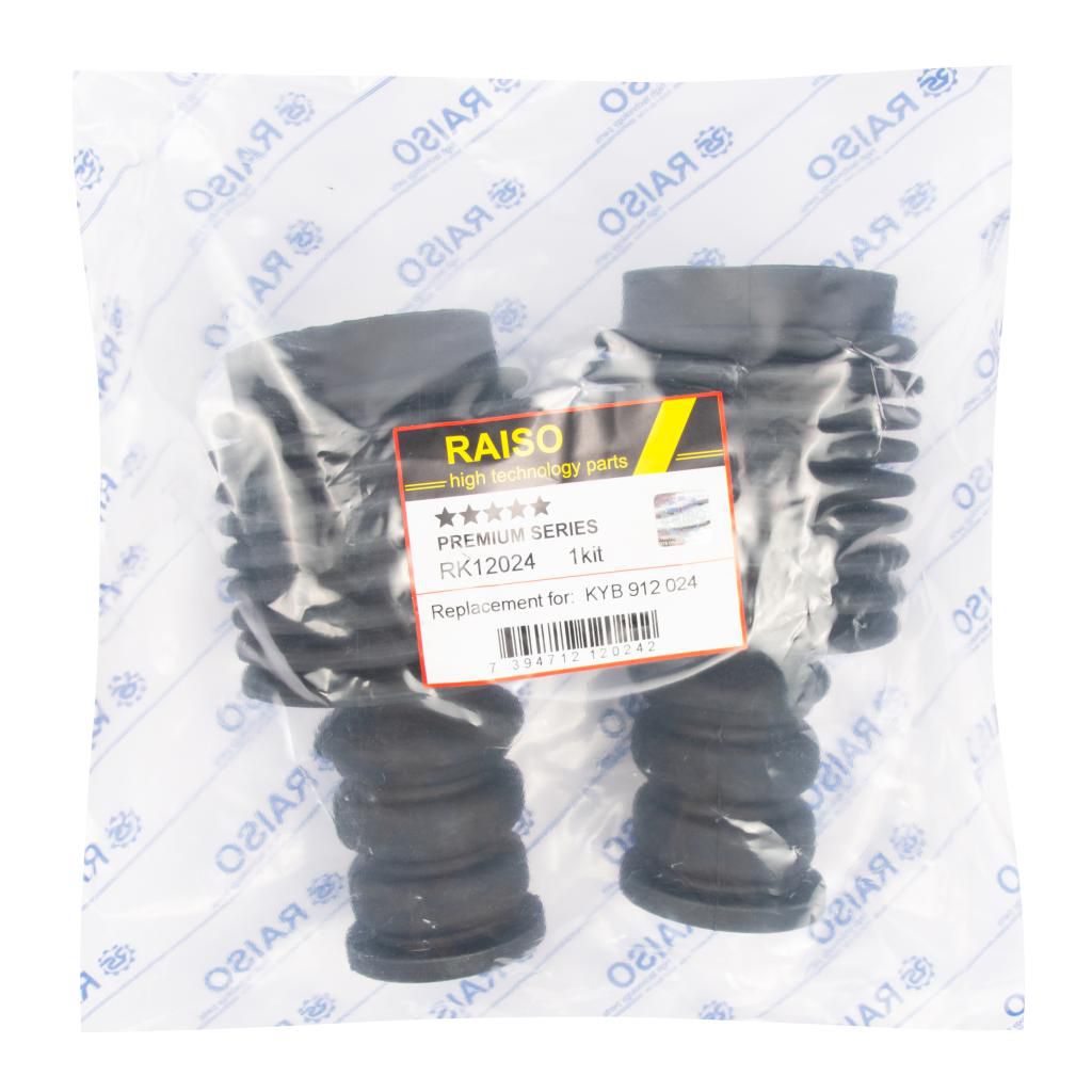 (2шт) К-кт пильовик +відбійник перед. амортизатора Renault Megane СС/III 08-/Scenic 1.5 dCi 09-