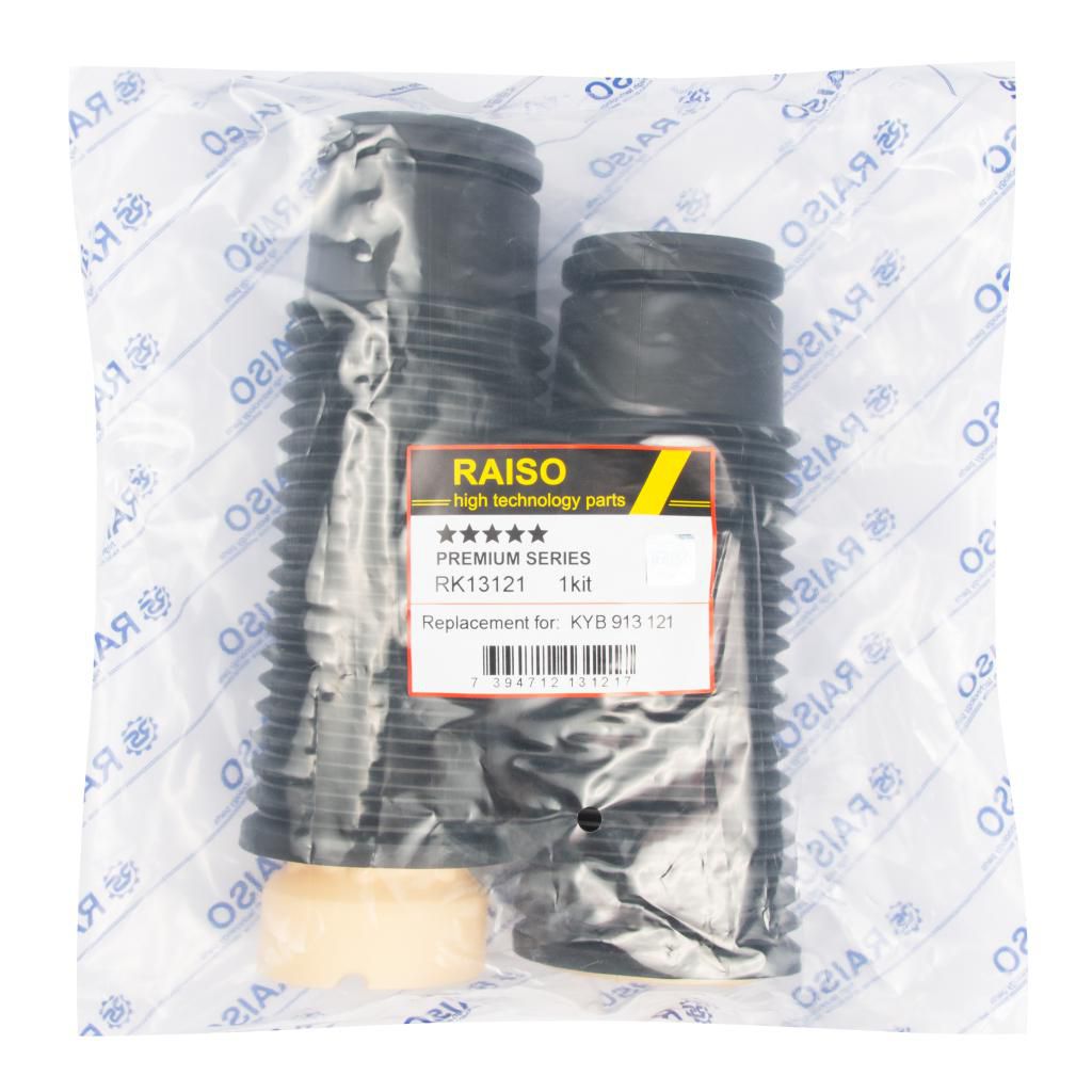 Захисний к-кт задн. амортиз. Opel Corsa D 06- /Fiat Grande Punto 05-