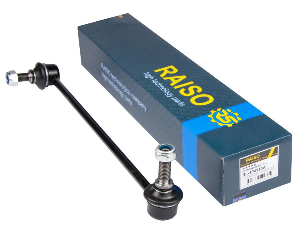 Стійка стабілізатора передня лів. Audi A3/Leon/Octavia/Golf IV 94-10 (L=336mm)