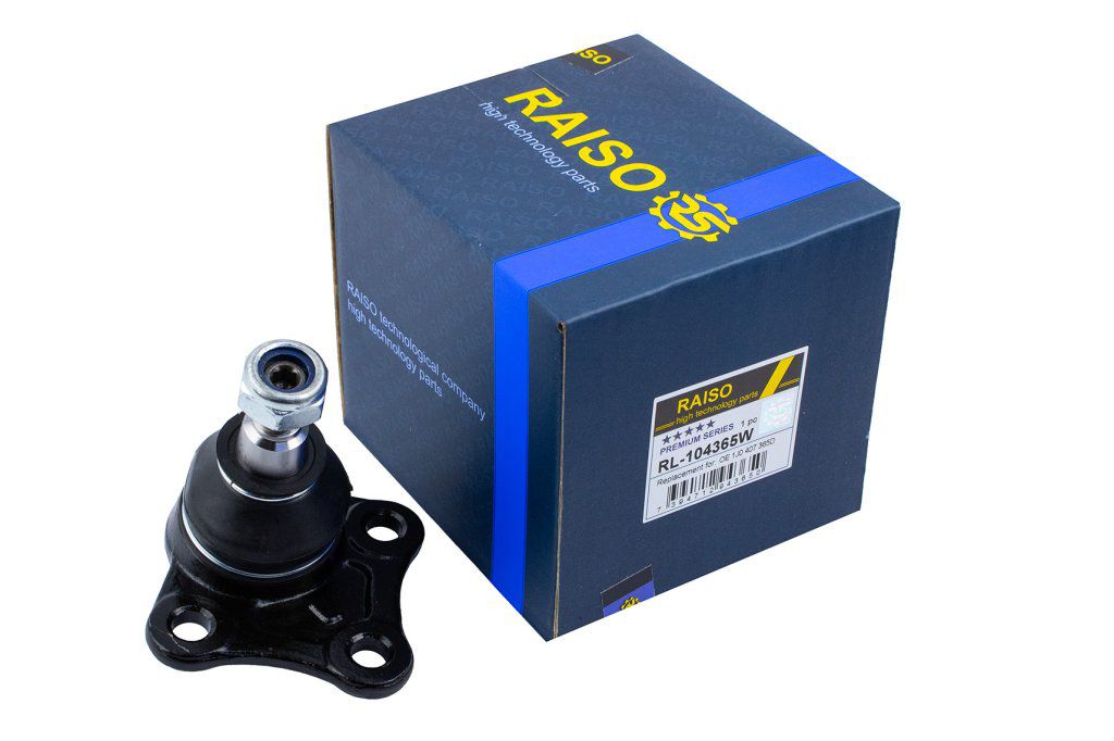 Кульова опора ліва Audi A3; Seat Leon, Toledo II; Skoda Octavia I; VW Bora, Golf IV, New Beetle 1.4-2.8 09.96-12.10