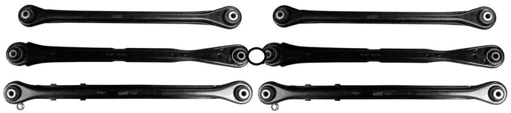 Комплект важелів підвіски (задньої) Ford Mondeo III 00-