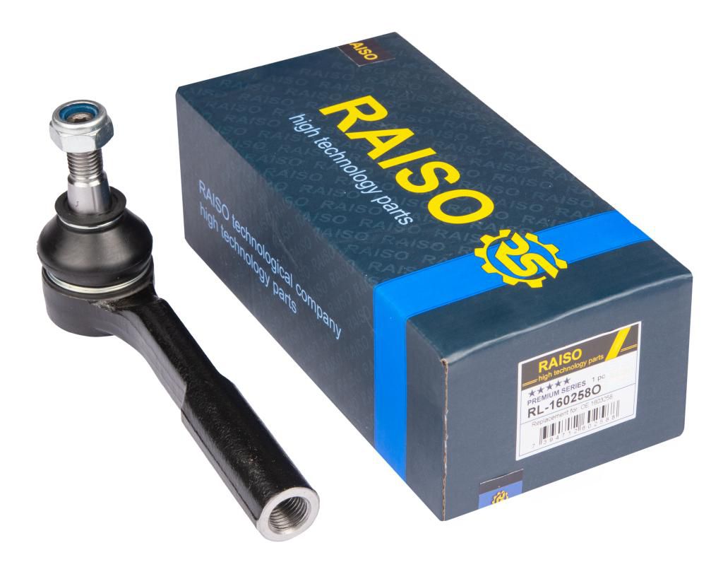 Наконечник керм. тяги лівий Opel Astra H, Meriva B, Zafira B 1.2-2.2 01.04-03.17