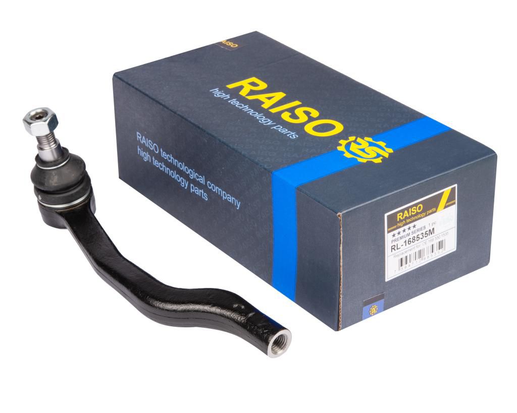 Наконечник кермової тяги лів. DB A-class (W168) A140/A160/A160 CDI/A170 CDI