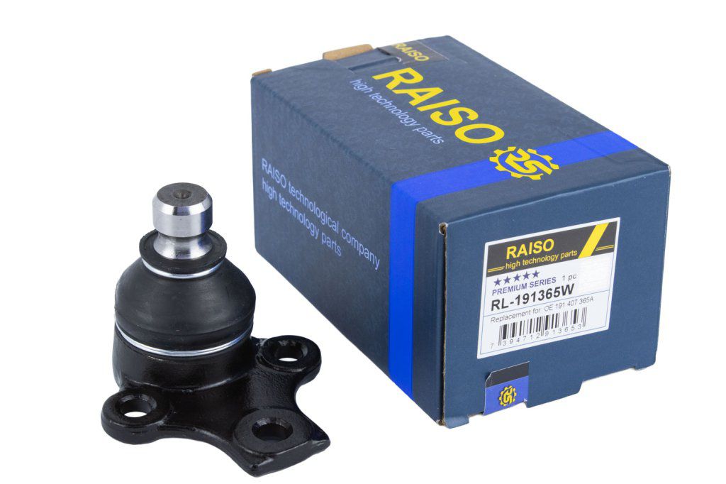 Кульова опора перед. нижня L/P VW Golf/Jetta II 1.0-1.8 83-92