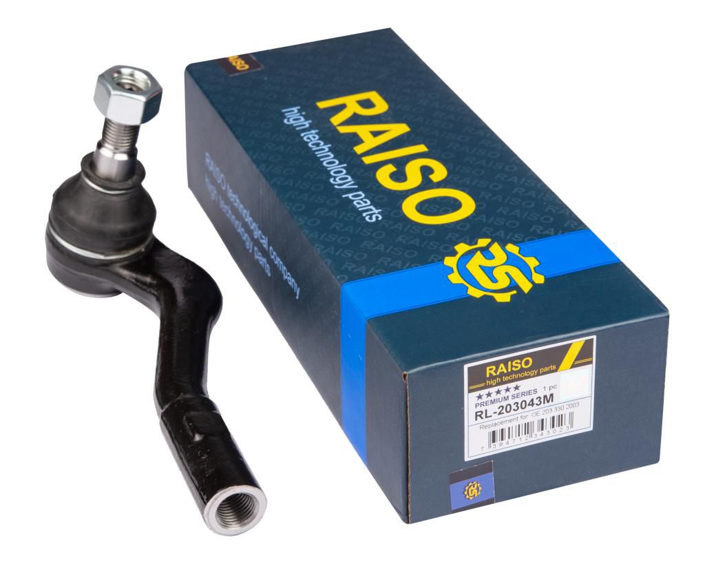 Наконечник кермовий правий DB C-Class W203 1.6-6.2 05.00-06.11