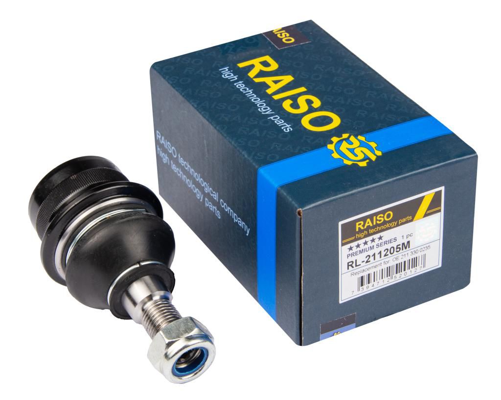 Шарова опора перед. (нижн.передн) Mercedes-Benz C-Class W202/CLS (C219)/E-class (W210)/S-class (W220) 93-12 (Конус 17мм)