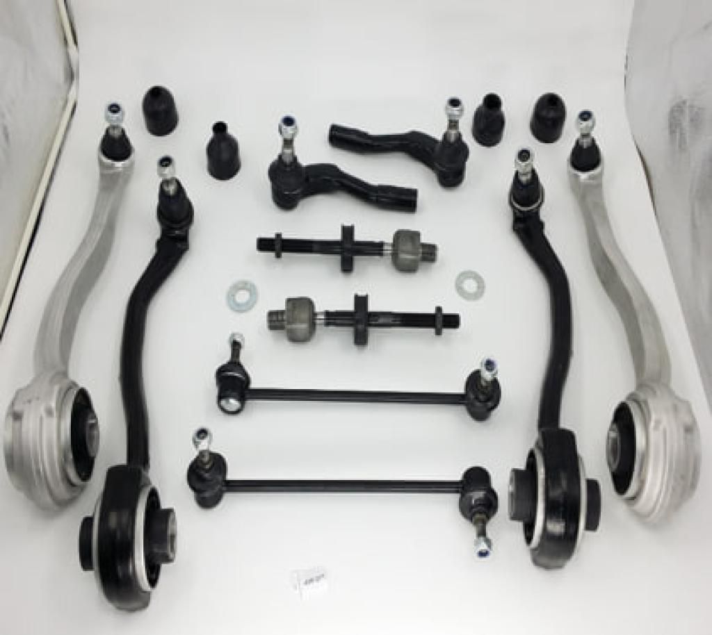 Комплект важелів підвіски перед. Mercedes C-Class (C204)/ C-Class (W204)/ C-Class (S204) 07- E-Class( A207)/ E-Class (C207) 09- SLK III (R172) 11-