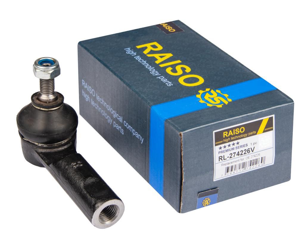 Наконечник лівий VOLVO S40 I, V40 1.6-2.0 07.95-06.04