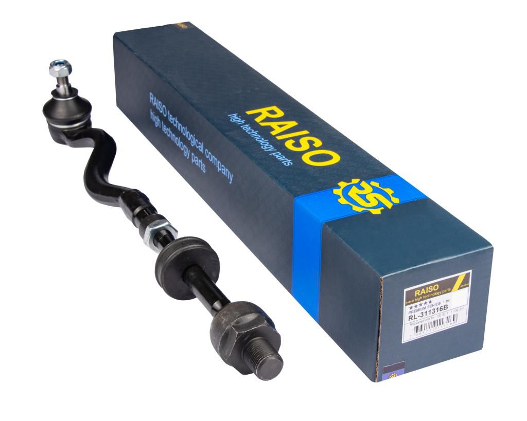 Тяга рульова пр. (з наконечником) BMW 3 (E36)/Z3 (E36) 90-03 (Конус 12.6мм)