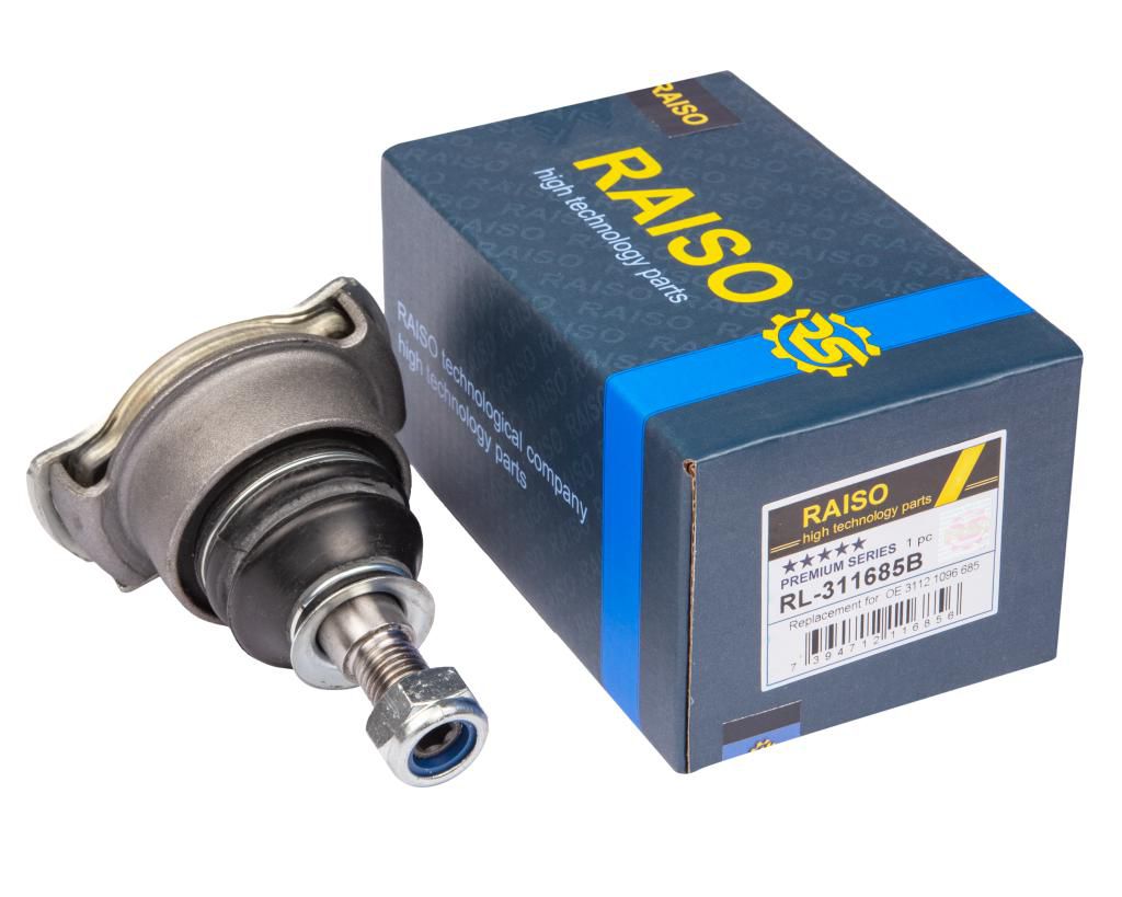 Шарова опора перед. (нижн.перед) BMW 3 (E36/E46), Z3 (E36) 90-05 (Конус 14.4мм)