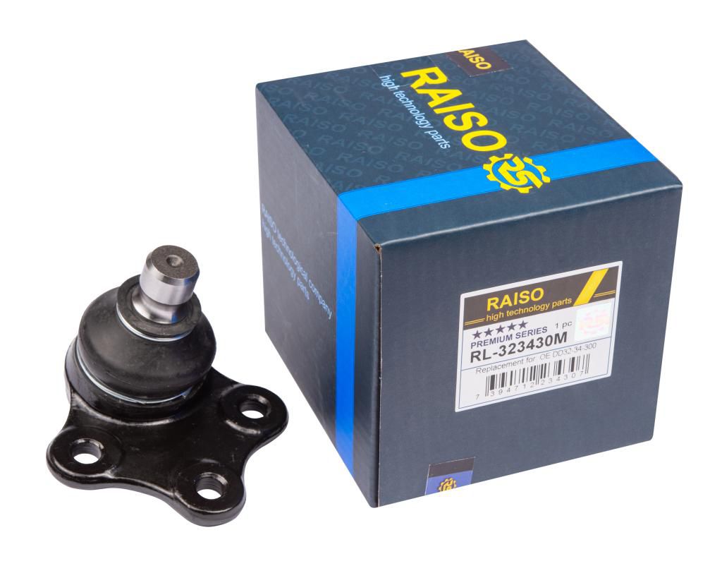 Кульова опора перед. лів./прав. (конус 16,5mm)  FORD FIESTA, FIESTA V, FUSION; MAZDA 2 1.2-2.0 11.01-11.13