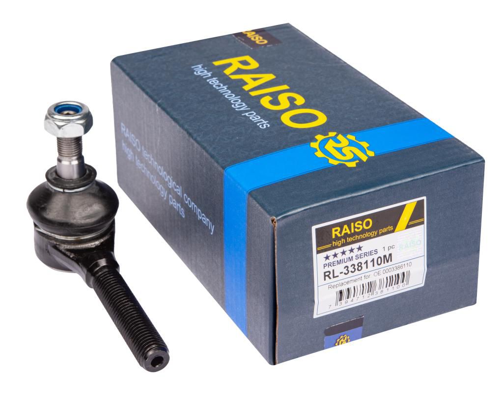 Наконечник внутр. тяги лів./прав. (прав. різьба) DB W201 1.8-2.6 10/82-08/93