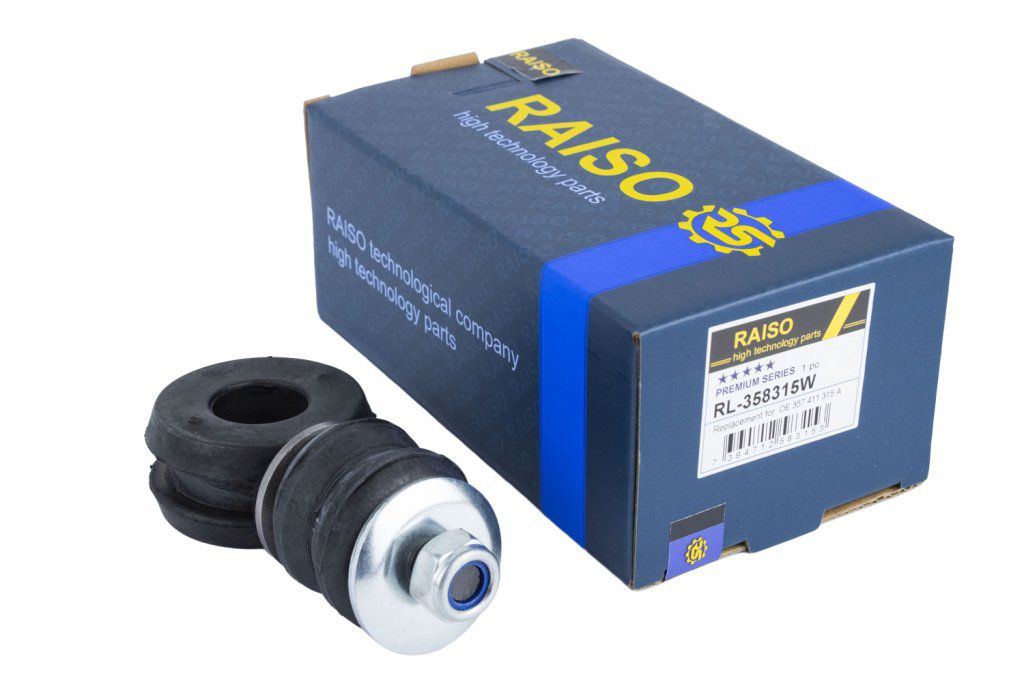 Ø23mm Стійка стабілізатора передня Volkswagen Passat B3/B4 88-97 (L=78mm)