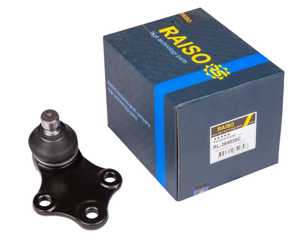 Кульова опора з г/п Ø16mm Peugeot 306 1.1-2.0 04.93-04.02 (-ch. №o-07969)