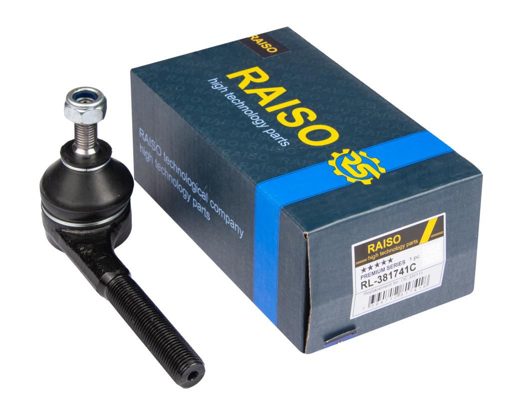 Наконечник перед. лівий Citroen C4 04-11, Peugeot 206/307 (правий)/ 106/605 (лівий) 91-