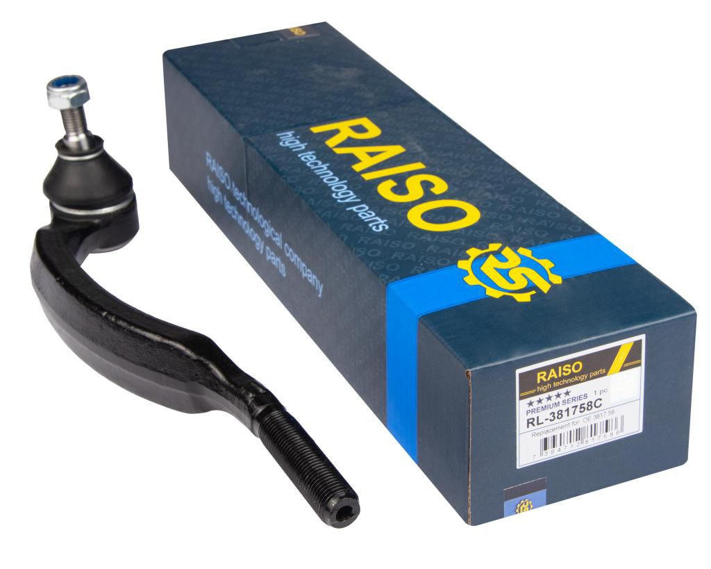 Наконечник кермовий лівий Peugeot 407 04-