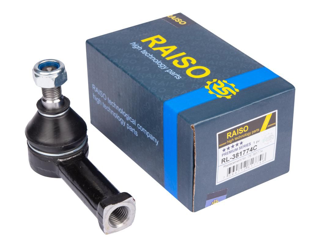 Наконечник тяги рульової Citroen C4/Peugeot 4007/4008/Mitsubishi Lancer VIII 06- (Конус 13.3мм)