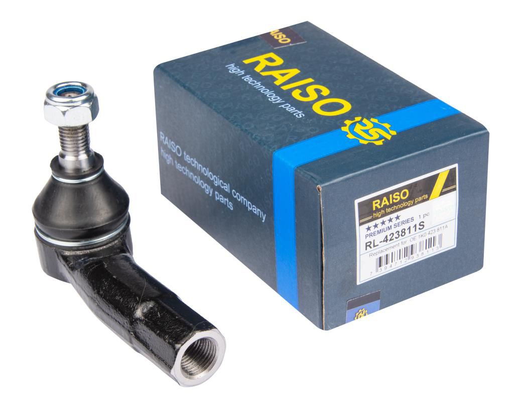 Наконечник кермової тяги лiвий Audi/VW Caddy III,IV/Passat/Golf 03-