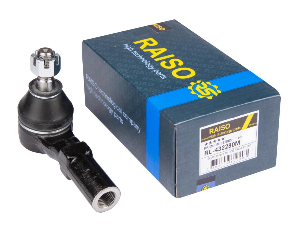 Наконечник кермової тяги лів./прав. Mazda 626, MX-6, Xedos 6 1.4-3.0 06.87-12.06