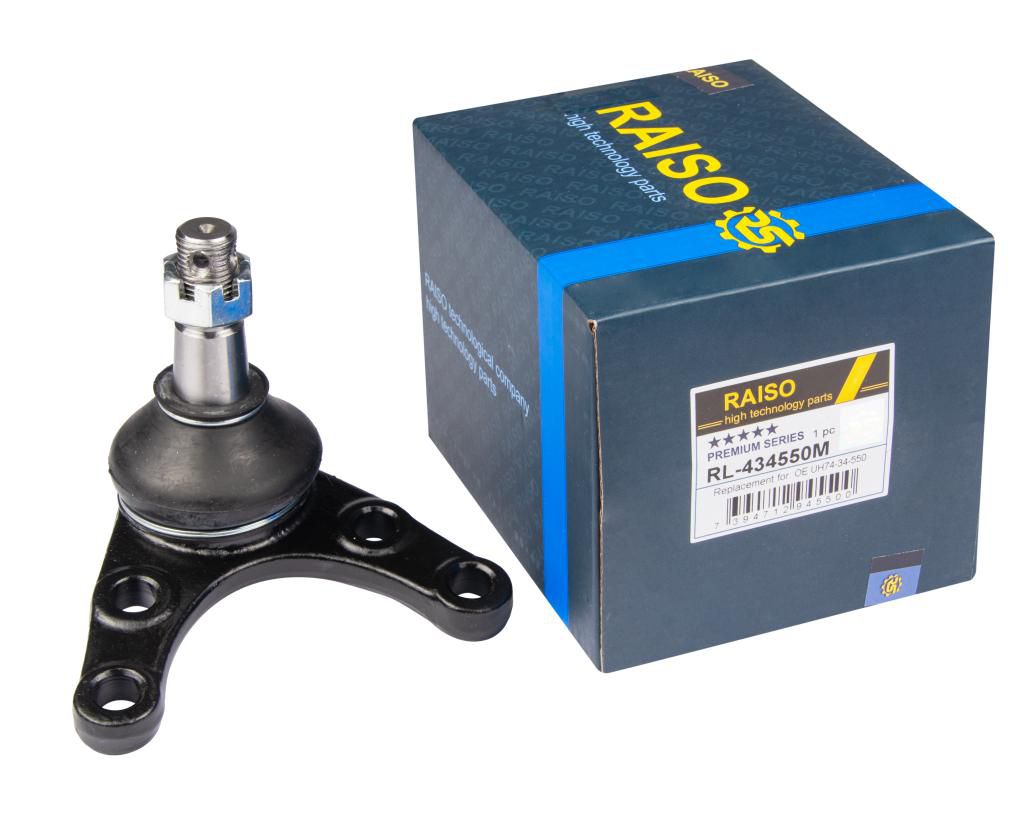 Кульова опора перед. Ø конуса 17,75mm FORD RANGER; MAZDA B-SERIE, MX-3 1.6/2.5D/2.6 01.90-11.06