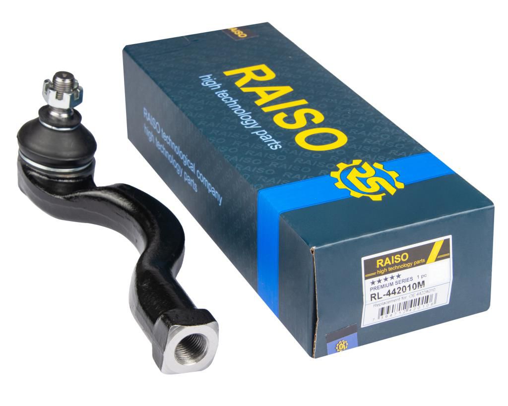 Наконечник кермової тяги прав. Mitsubishi L200 05-/MITSUBISHI PAJERO 2.5TD,3.2TDI 16V,3.5I 24V 00.02-