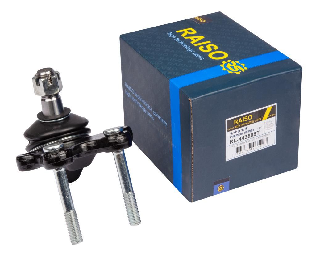 Шарова опора перед. (верх.передн) Toyota Hiace IV/Dyna 100 87-04 (Конус 17,2мм)