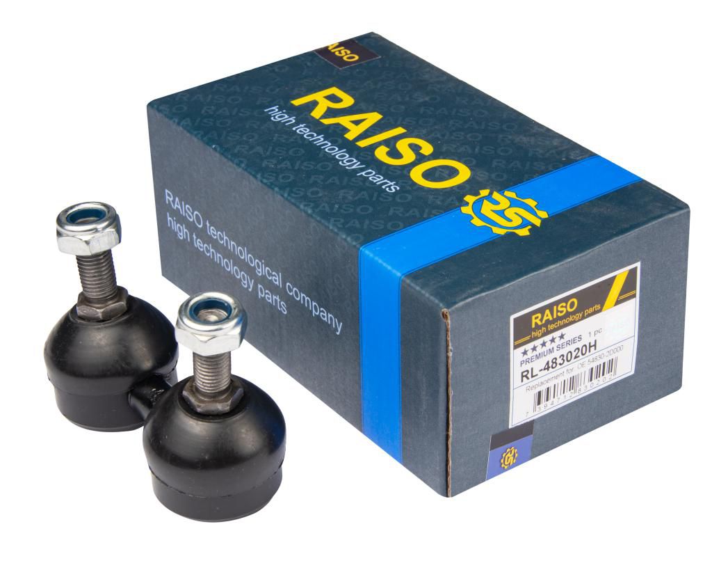 Тяга стабілізатора перед. лів./прав. Hyunday Elantra 6/00-, Sonata II 6/94-6/98