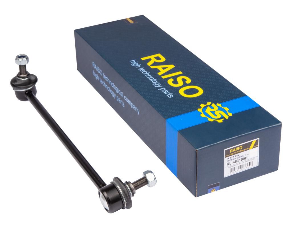 Тяга стабілізатора перед. лів. HYUNDAI ACCENT III; KIA RIO II 1.4/1.5D/1.6 03.05-12.11