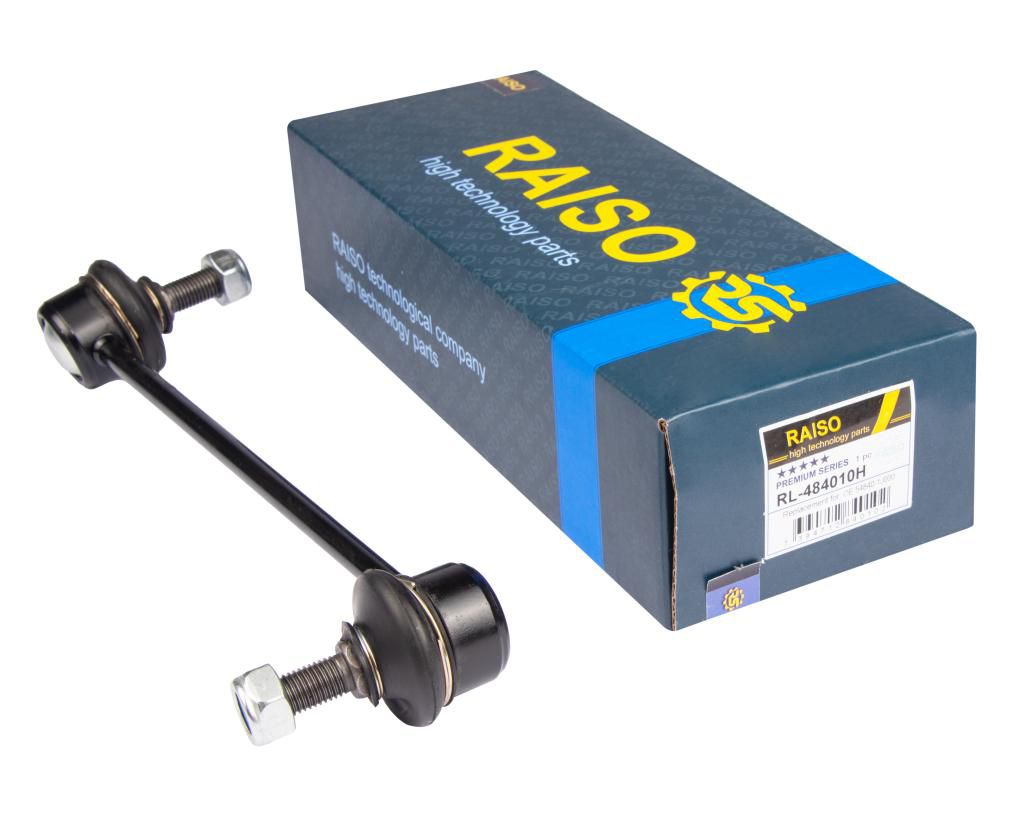 Стійка стабілізатора передня пр. Hyundai i20/ix20/Kia Picanto II/Venga 08- (L=216mm)