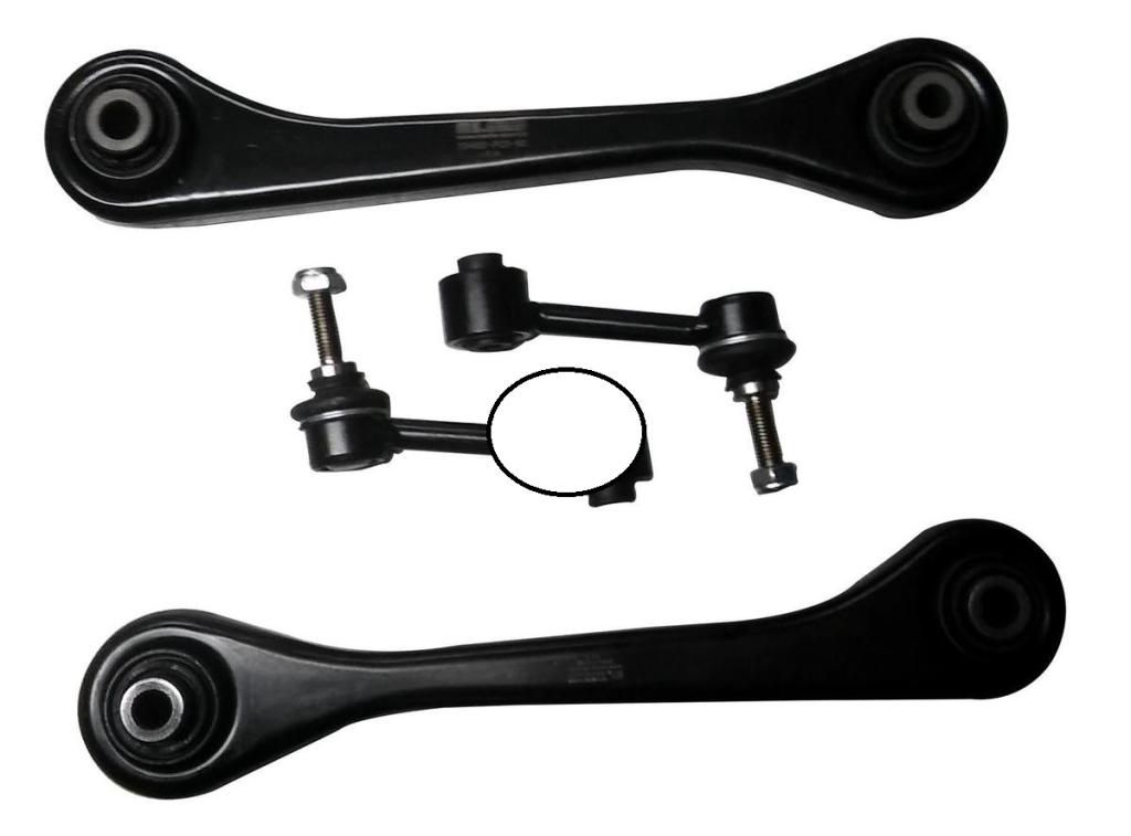 Комплект важелів підвіски (задньої) Audi A3/TT/Skoda Superb II/VW Passat B6/Golf V 03-