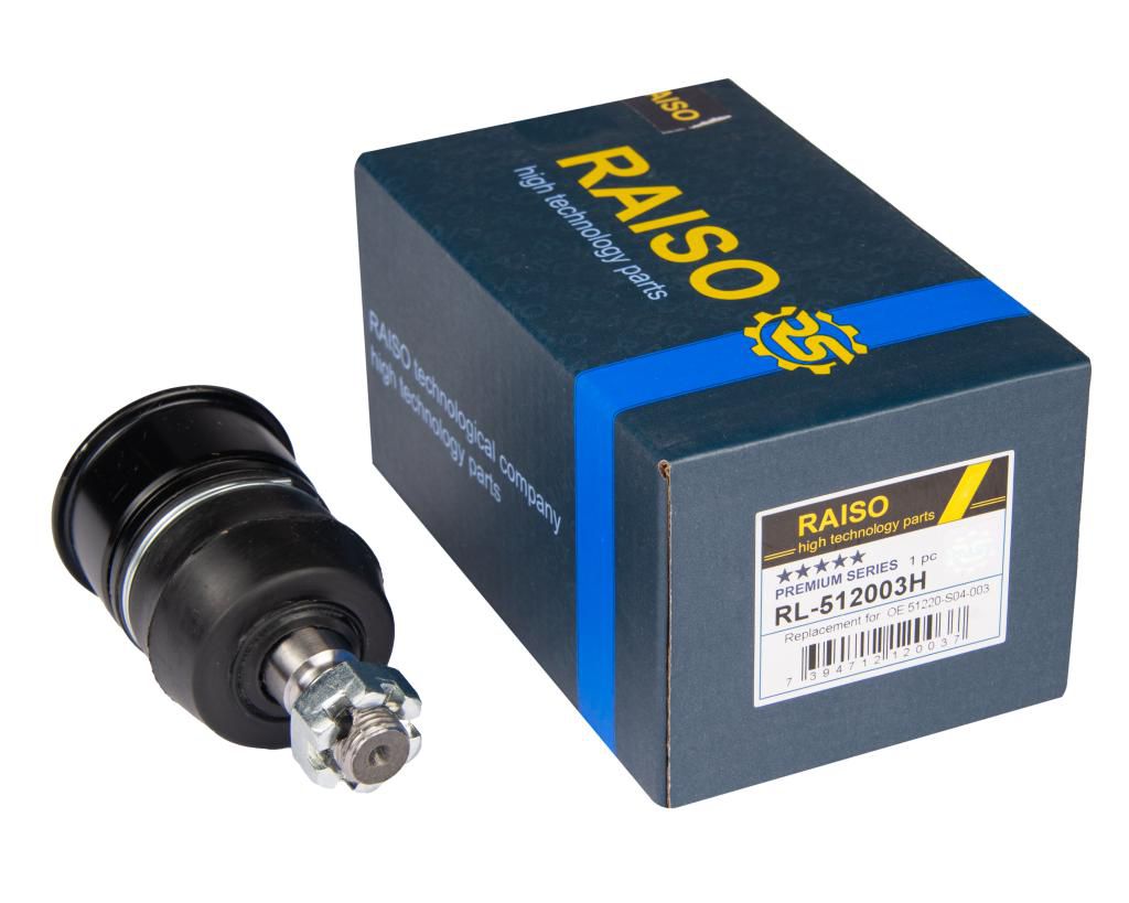 Шарова опора перед. (нижн.перед) Honda Civic/CR-V/CRX/Rover 400 86-05 (Конус 14мм)