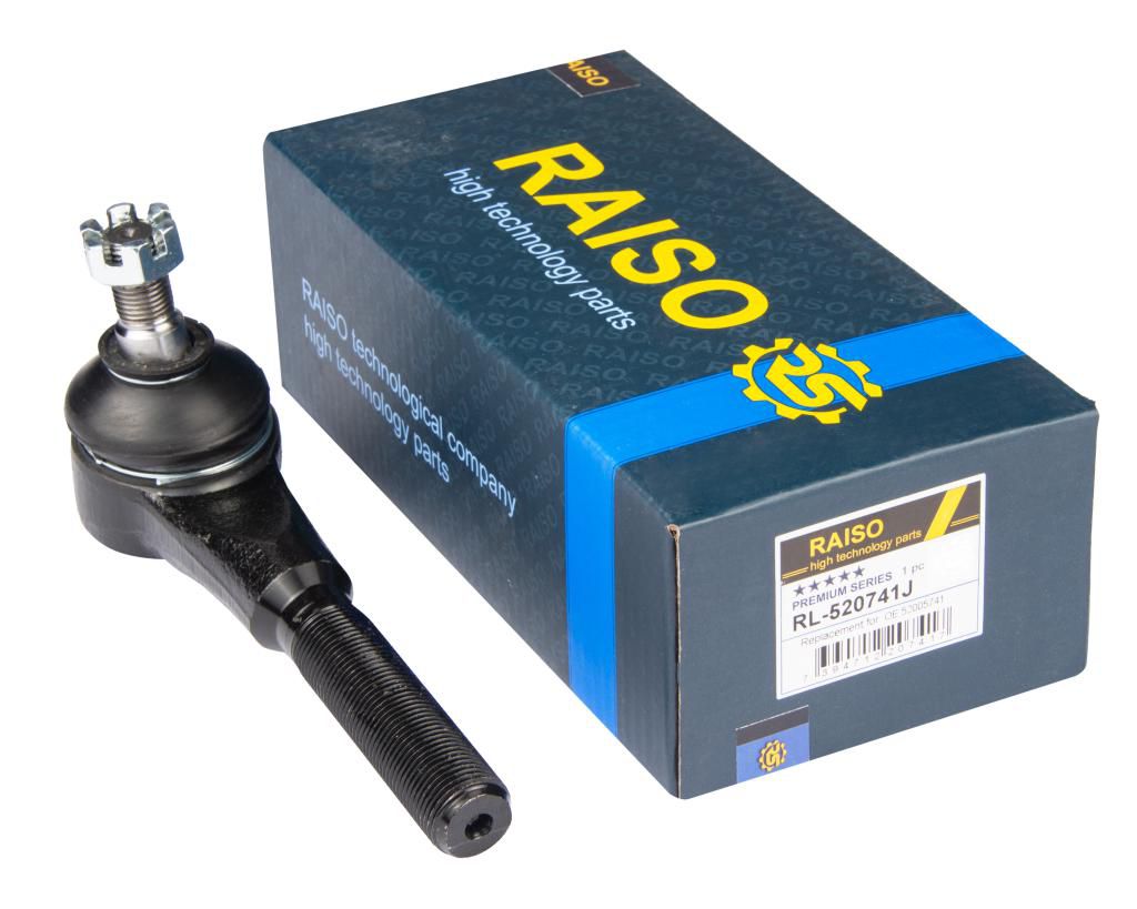 Наконечник тяги рульової лів. Jeep Cherokee/Grand Cherokee/Wrangler II 92-07 (Конус 14,1мм)