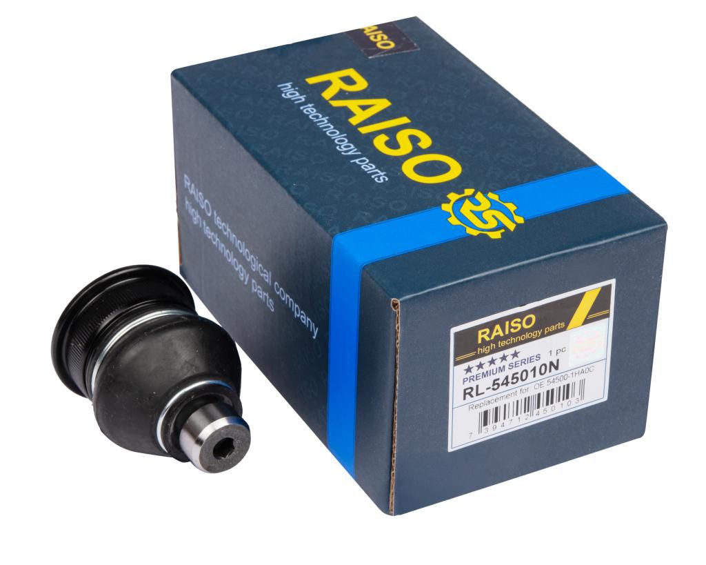 Кульова опора важеля перед. лів./прав. NISSAN MICRA IV, NOTE 1.2/1.5D 05.10-