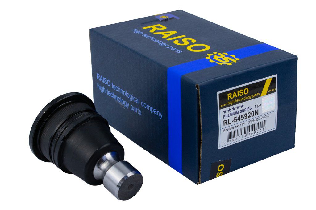 Кульова опора перед. ниж. Nissan Qashqai / Renault Koleos 1.5dCi-3.5 08.03-