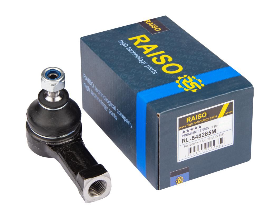 Наконечник тяги рульової Mitsubishi Lancer/Outlander/Peugeot 4007/Citroen C4 06- (Конус 13,5мм)