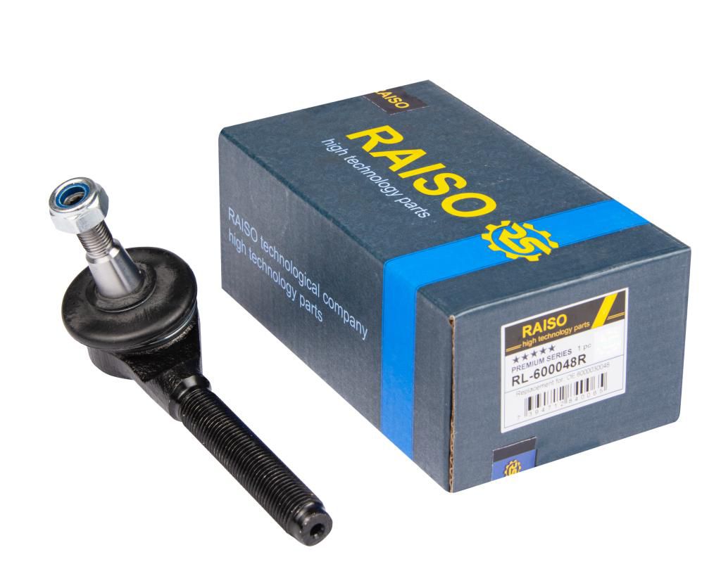 Наконечник керм. тяги лів. 14mm Renault 19 1.2-1.9 01.88-06.96