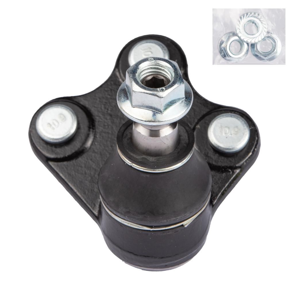 Кульова опора важеля перед. ниж. прав. Skoda Fabia, Roomster, VW Polo, Seat Ibiza 2007-